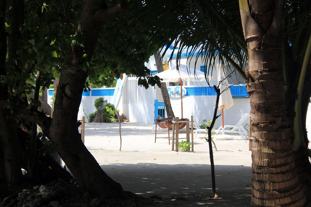 Rip Tide Vacation Inn, K.Guraidhoo غوريدهو المظهر الخارجي الصورة