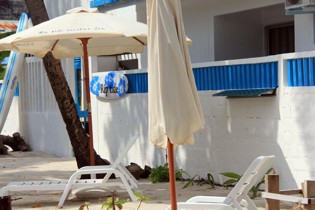 Rip Tide Vacation Inn, K.Guraidhoo غوريدهو المظهر الخارجي الصورة