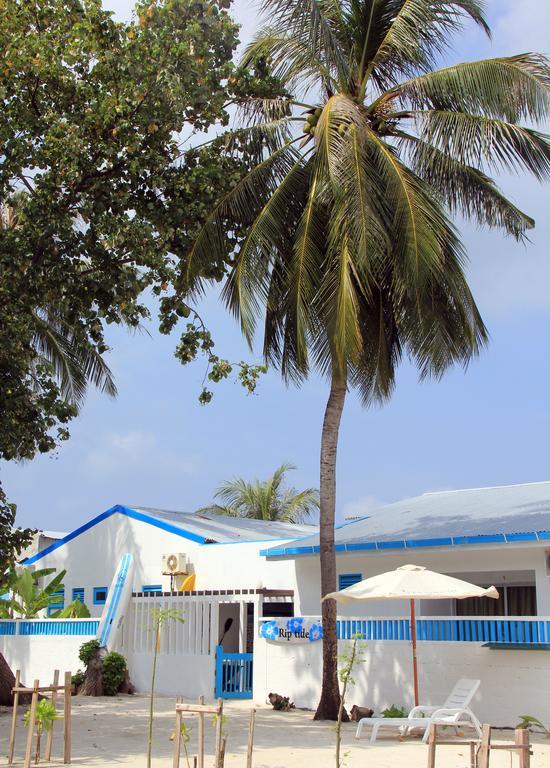 Rip Tide Vacation Inn, K.Guraidhoo غوريدهو المظهر الخارجي الصورة