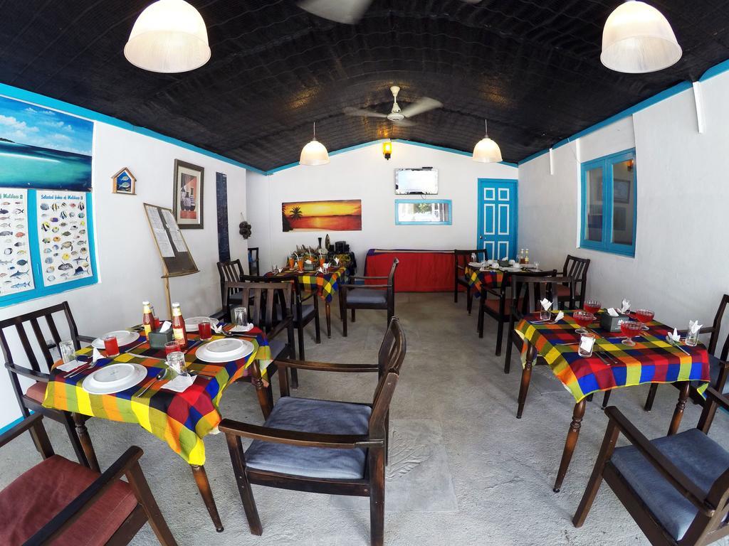 Rip Tide Vacation Inn, K.Guraidhoo غوريدهو المظهر الخارجي الصورة