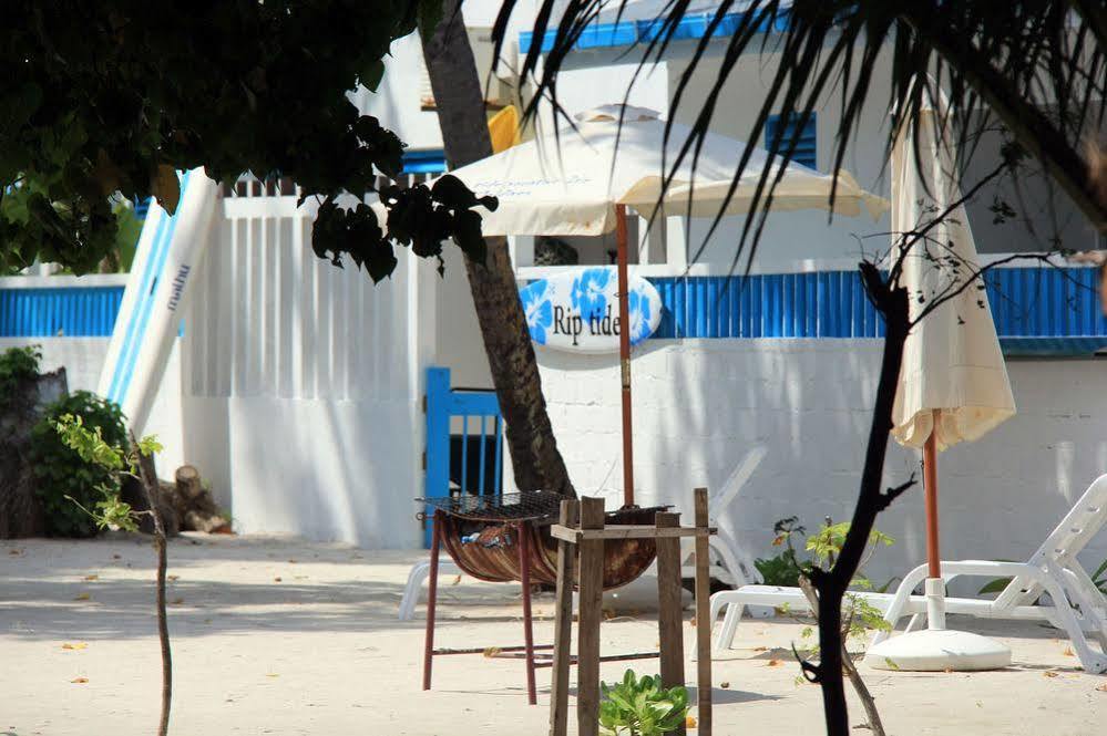 Rip Tide Vacation Inn, K.Guraidhoo غوريدهو المظهر الخارجي الصورة